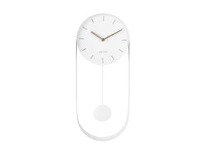 Present Time Wall Clock Pendulum Charm