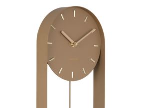 Present Time Wall Clock Pendulum Charm