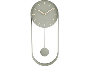 Present Time Wall Clock Pendulum Charm