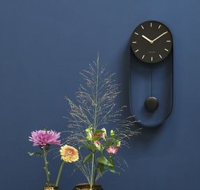 Present Time Wall Clock Pendulum Charm