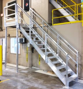 Upsideinnovations Mezzanine Stairs