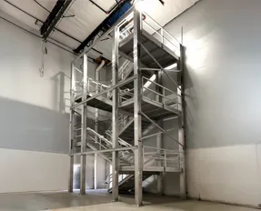 Upsideinnovations Mezzanine Stairs