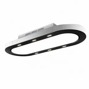 Luxair Pista 120cm Recirculating Only Ceiling Cooker Hood