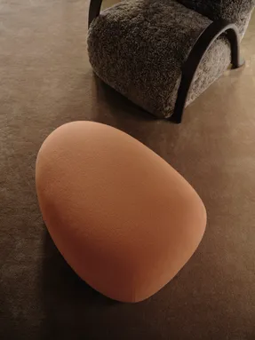 fermliving Rico Lounger Pouf - Tonus