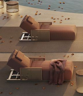 Gandiablasco Bosc Chaise lounge