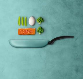 Wmf Silit Belluna Fry Pan 24 Cm Green