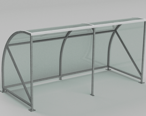 Langley Design Malford Cycle Shelter MCS206