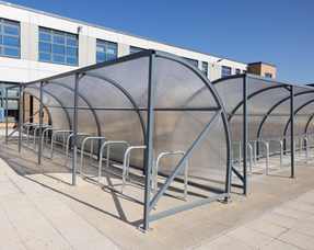 Langley Design Malford Cycle Shelter MCS206
