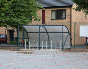 Langley Design Malford Cycle Shelter MCS206