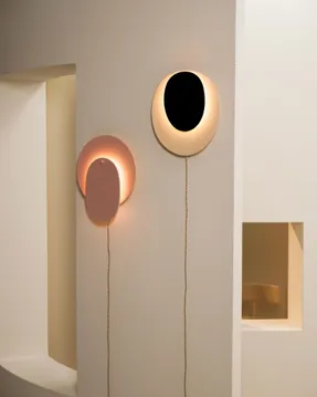 Serax Wall Lamp 02 White - Black Nebula