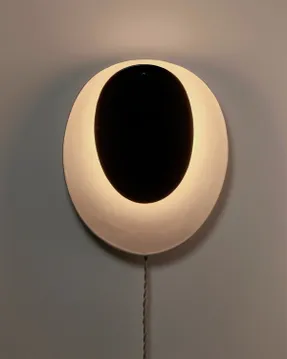 Serax Wall Lamp 02 White - Black Nebula