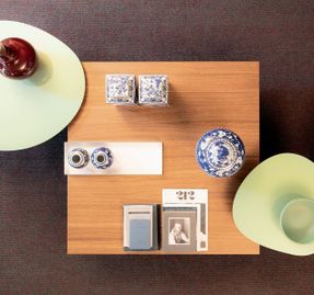 Paola Lent Kanji Side Table