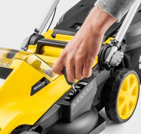Karcher Battery lawn mower LMO 3-18 Battery Set