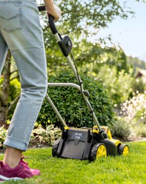Karcher Battery lawn mower LMO 3-18 Battery Set