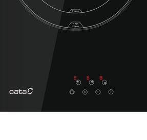 Cata TD 6003 BK Hobs
