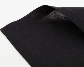 Flamant Phills, Placemat, Black, Set Of 6