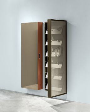 Kristalia Box/Boxone Shoe Cabinet