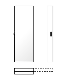 Kristalia Box/Boxone Shoe Cabinet