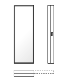 Kristalia Box/Boxone Shoe Cabinet