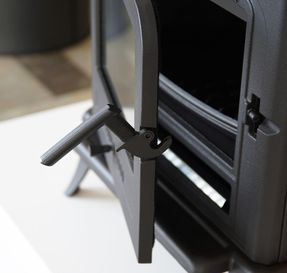 Kratki Wood Burning Cast Iron Stove Tunnel Kratki K8 Ø 130 9 Kw