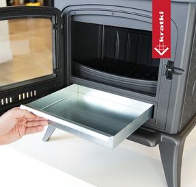Kratki Wood Burning Cast Iron Stove Tunnel Kratki K8 Ø 130 9 Kw