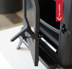 Kratki Wood Burning Cast Iron Stove Tunnel Kratki K8 Ø 130 9 Kw