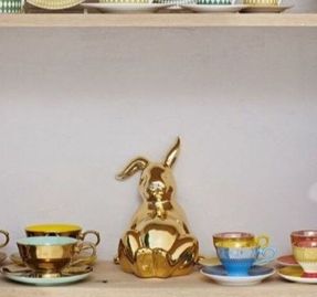 Polspotten Bunny Belly Moneybox