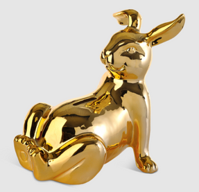 Polspotten Bunny Belly Moneybox