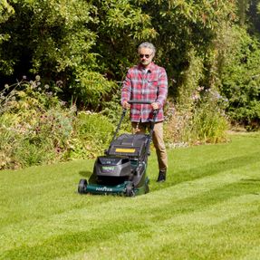 Hayte Harrier 56 Cordless Variable Speed Mower 60V Lawnmowers