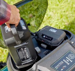 Hayte Harrier 56 Cordless Variable Speed Mower 60V Lawnmowers