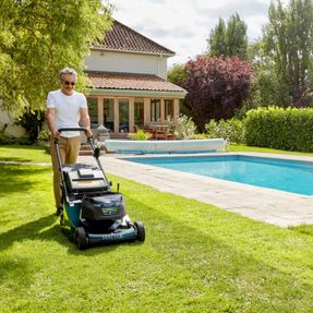 Hayte Harrier 56 Cordless Variable Speed Mower 60V Lawnmowers