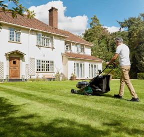 Hayte Harrier 56 Cordless Variable Speed Mower 60V Lawnmowers
