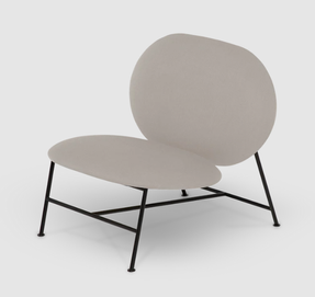Northern Oblong Lounge Chair