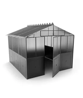 Unopiu Orangerie Freestanding Greenhouse With Polycarbonate Roofing