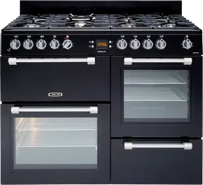 Leisure 110cm Dual Fuel Range Cooker with Seven Gas Burners