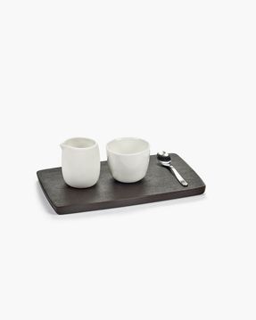 Serax Cutting board rectangular S wood Passe-partout