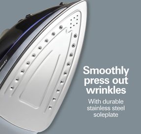 Hamilton Beach Steam Iron With Retractable Cord