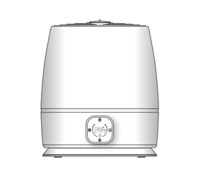 Olimpia Splendid Limpia 6 Humidifier