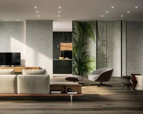 Anaunia Armonic Folding Sliding Walls