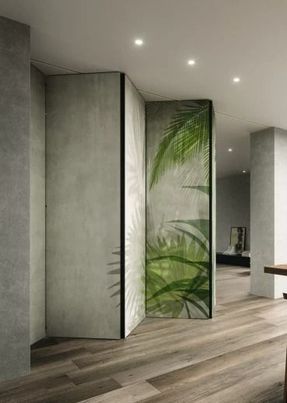 Anaunia Armonic Folding Sliding Walls