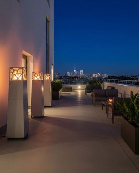 Planika Pyramid Outdoor Fireplaces