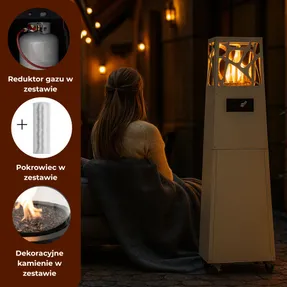 Planika Pyramid Outdoor Fireplaces