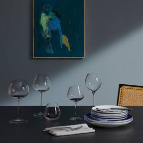 Cassina H2D'O-V Wine Glasses