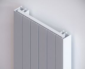 Vasco Zaros Vertical V100 Aluminium Radiators