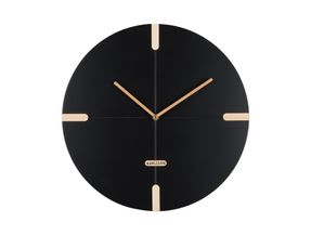 Present Time Wall Clock Oxford Round