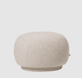 fermliving Rico Pouf - Soft Alpaca