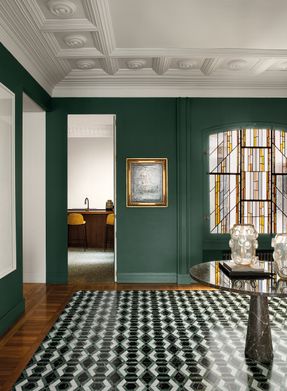 Bisazza Sofia Green Flooring