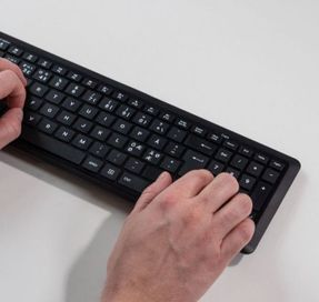 Posturite Mousetrapper Type Midi Keyboard