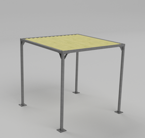 Langley Design Malford Pergola Mpg200