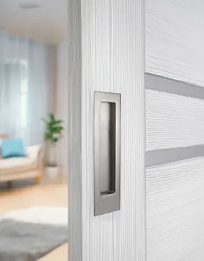 Groel Sliding Door Kit Without Lock Rectangular